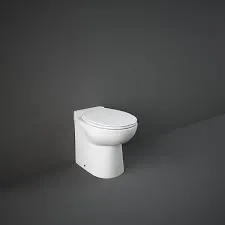 RAK - JUNIOR BTW WATER CLOSET (P-TRAP) W/ SEAT&COVER (48CM)